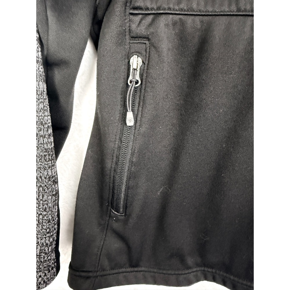 Storm Creek Womens Black‎ Heather Full Zip Jacket Performance Activewear 3XL - Picture 7 of 14
